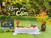 Khám Phá Cốm Giữa Vườn Xanh